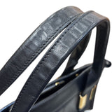 クロエ Chloe アリスハンドバッグ クリーム/ブラック レザー レディース トートバッグ