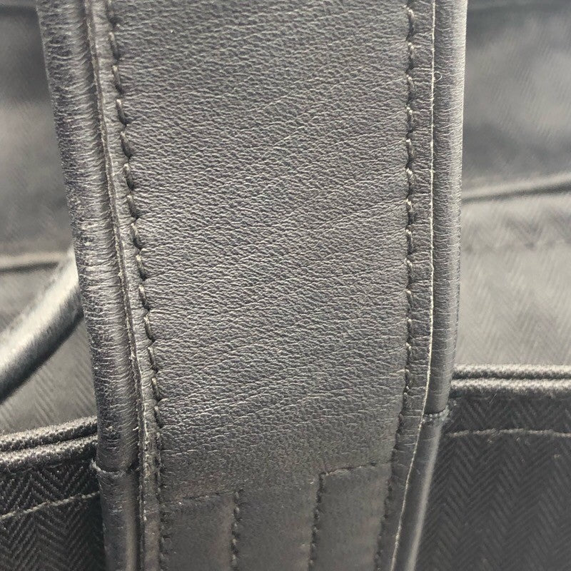 エルメス HERMES アカプルコPM トワル・レザー ユニセックス ハンドバッグ