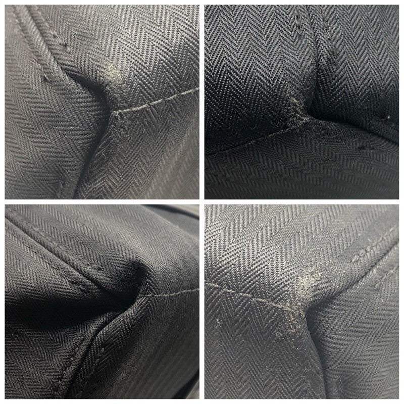 エルメス HERMES アカプルコPM トワル・レザー ユニセックス ハンドバッグ