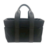 エルメス HERMES アカプルコPM トワル・レザー ユニセックス ハンドバッグ