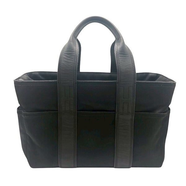 エルメス HERMES アカプルコPM トワル・レザー ユニセックス ハンドバッグ