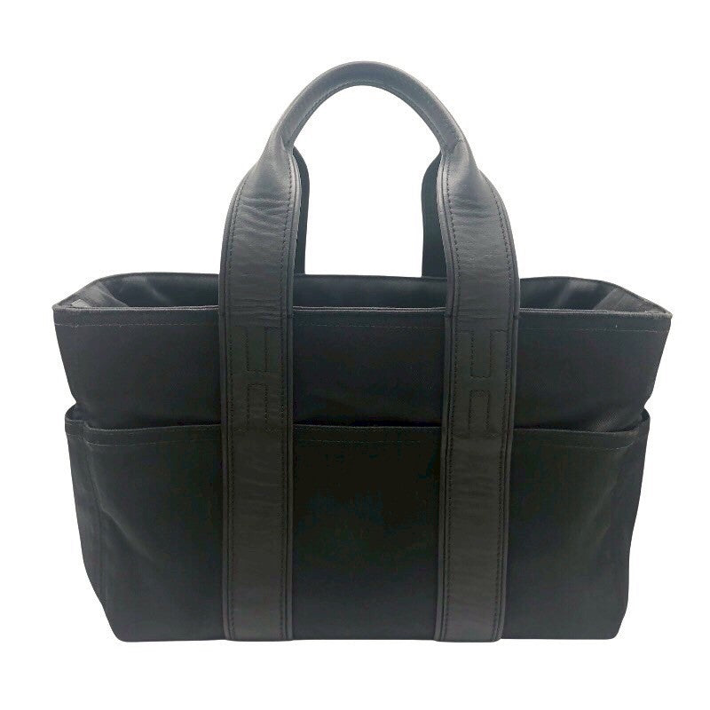 エルメス HERMES アカプルコPM トワル・レザー ユニセックス ハンドバッグ