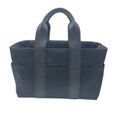 エルメス HERMES アカプルコPM トワル・レザー ユニセックス ハンドバッグ