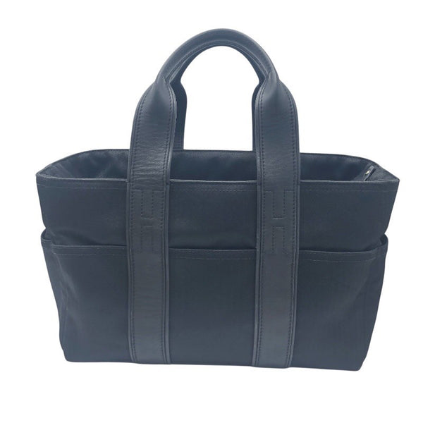 エルメス HERMES アカプルコPM トワル・レザー ユニセックス ハンドバッグ