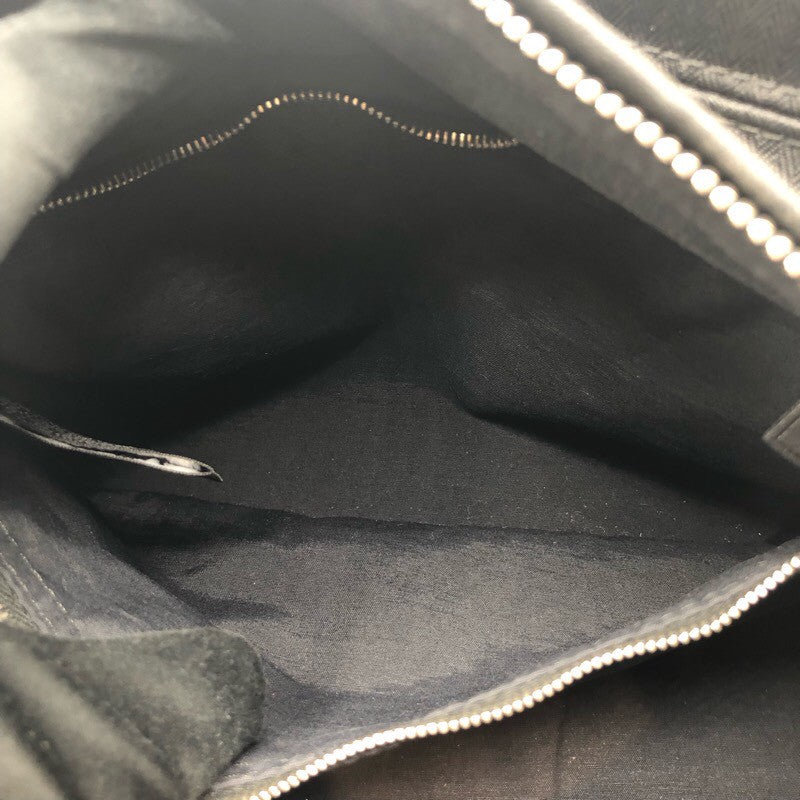 エルメス HERMES アカプルコPM トワル・レザー ユニセックス ハンドバッグ