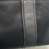 エルメス HERMES アカプルコPM トワル・レザー ユニセックス ハンドバッグ