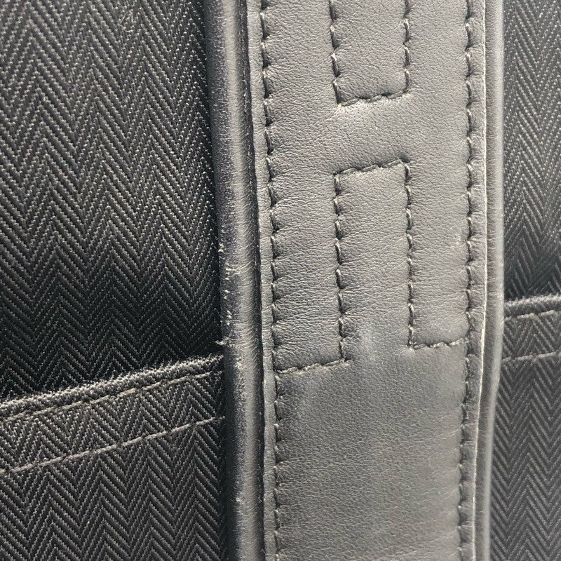 エルメス HERMES アカプルコPM トワル・レザー ユニセックス ハンドバッグ