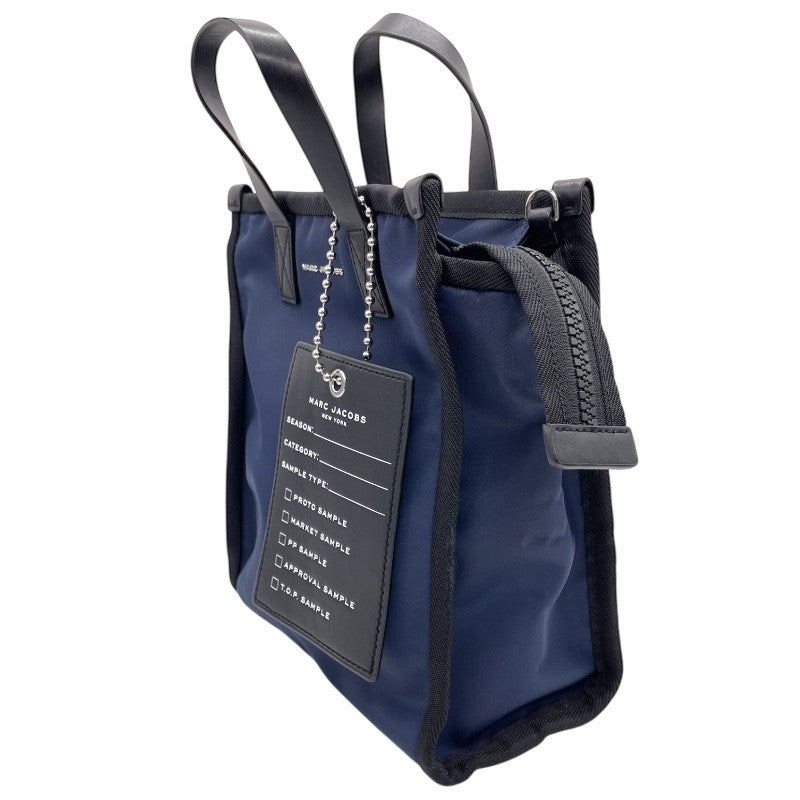 MARC JACOBS 2WAY ナイロン ボストンバッグ ネイビー ショルダー マークジェイコブス MARC JACOBS リテイクナイロントート Retake Nylon