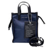 マークジェイコブス MARC JACOBS リテイクナイロントート Retake Nylon Tote M0014426 ネイビー×ブラック×SV金具 ナイロン レディース ショルダーバッグ