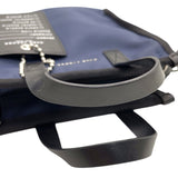 マークジェイコブス MARC JACOBS リテイクナイロントート Retake Nylon Tote M0014426 ネイビー×ブラック×SV金具 ナイロン レディース ショルダーバッグ