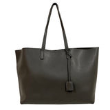 サンローラン SAINT LAURENT ショッピングバッグ 600281 グレー レザー レディース トートバッグ