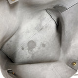 サンローラン SAINT LAURENT ショッピングバッグ 600281 グレー レザー レディース トートバッグ