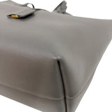 サンローラン SAINT LAURENT ショッピングバッグ 600281 グレー レザー レディース トートバッグ