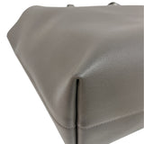 サンローラン SAINT LAURENT ショッピングバッグ 600281 グレー レザー レディース トートバッグ