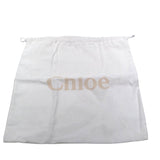 クロエ Chloe ウッディスモールトート ベージュ・レッド リネン レディース ハンドバッグ