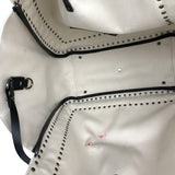 ヴァレンティノ VALENTINO アトリエ２WAYバッグ アイボリー キャンバス レディース ショルダーバッグ
