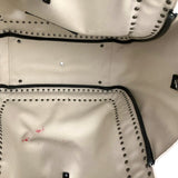 ヴァレンティノ VALENTINO アトリエ２WAYバッグ アイボリー キャンバス レディース ショルダーバッグ
