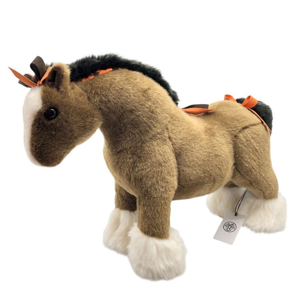 エルメス HERMES エルミーPM ブラウン ポリエステル ユニセックス オブジェ