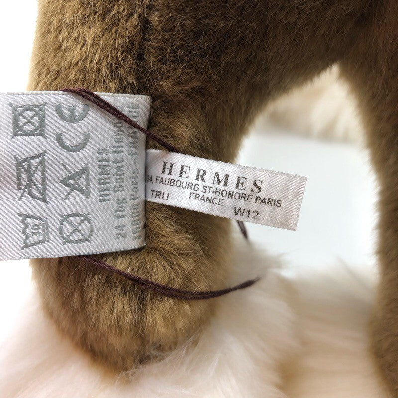 エルメス HERMES エルミーPM ブラウン ポリエステル ユニセックス オブジェ