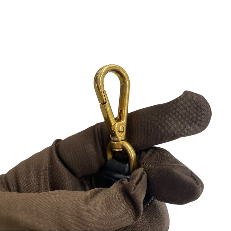 プラダ PRADA ナイロン・ヴィッテロダイノ ハンドバッグ BN1841 ブラック ゴールド金具 ナイロン・レザー レディース ショルダーバッグ