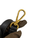 プラダ PRADA ナイロン・ヴィッテロダイノ ハンドバッグ BN1841 ブラック ゴールド金具 ナイロン・レザー レディース ショルダーバッグ