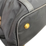 プラダ PRADA ナイロン・ヴィッテロダイノ ハンドバッグ BN1841 ブラック ゴールド金具 ナイロン・レザー レディース ショルダーバッグ