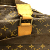 ルイ・ヴィトン LOUIS VUITTON サックボスホール M40043 ブラウン PVC ユニセックス ショルダーバッグ