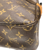 ルイ・ヴィトン LOUIS VUITTON サックボスホール M40043 ブラウン PVC ユニセックス ショルダーバッグ