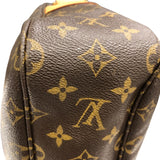 ルイ・ヴィトン LOUIS VUITTON サックボスホール M40043 ブラウン PVC ユニセックス ショルダーバッグ