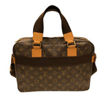 ルイ・ヴィトン LOUIS VUITTON サックボスホール M40043 ブラウン PVC ユニセックス ショルダーバッグ