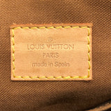 ルイ・ヴィトン LOUIS VUITTON サックボスホール M40043 ブラウン PVC ユニセックス ショルダーバッグ