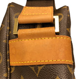 ルイ・ヴィトン LOUIS VUITTON サックボスホール M40043 ブラウン PVC ユニセックス ショルダーバッグ