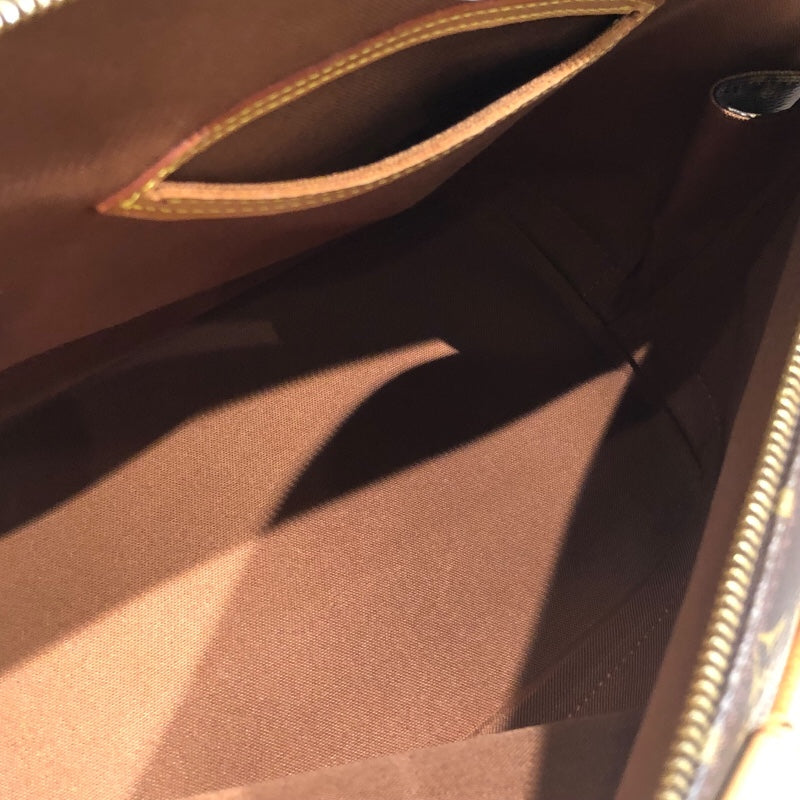 ルイ・ヴィトン LOUIS VUITTON アルマ M51130 ブラウン モノグラム