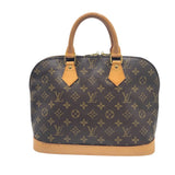 ルイ・ヴィトン LOUIS VUITTON アルマ M51130 ブラウン モノグラム レディース ハンドバッグ