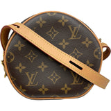 ルイ・ヴィトン LOUIS VUITTON ボワット・シャポー・スープルPM M45578 ブラウン モノグラム・キャンバス レディース ショルダーバッグ