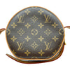 ルイ・ヴィトン LOUIS VUITTON ボワット・シャポー・スープルPM M45578 ブラウン モノグラム・キャンバス レディース ショルダーバッグ