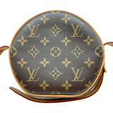 ルイ・ヴィトン LOUIS VUITTON ボワット・シャポー・スープルPM M45578 ブラウン モノグラム・キャンバス レディース ショルダーバッグ