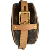 ルイ・ヴィトン LOUIS VUITTON ボワット・シャポー・スープルPM M45578 ブラウン モノグラム・キャンバス レディース ショルダーバッグ