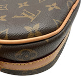 ルイ・ヴィトン LOUIS VUITTON ボワット・シャポー・スープルPM M45578 ブラウン モノグラム・キャンバス レディース ショルダーバッグ