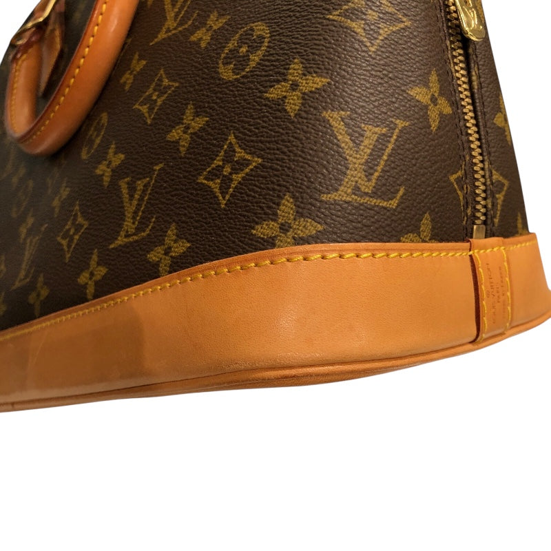 ルイ・ヴィトン LOUIS VUITTON アルマ M51130 ブラウン PVC レディース ハンドバッグ