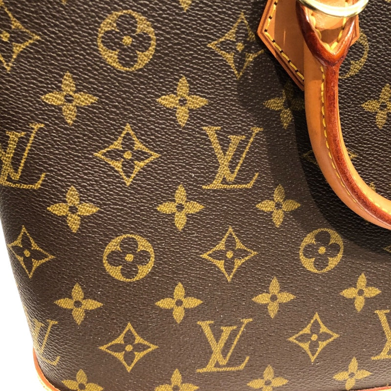 ルイ・ヴィトン LOUIS VUITTON アルマ M51130 ブラウン PVC レディース ハンドバッグ