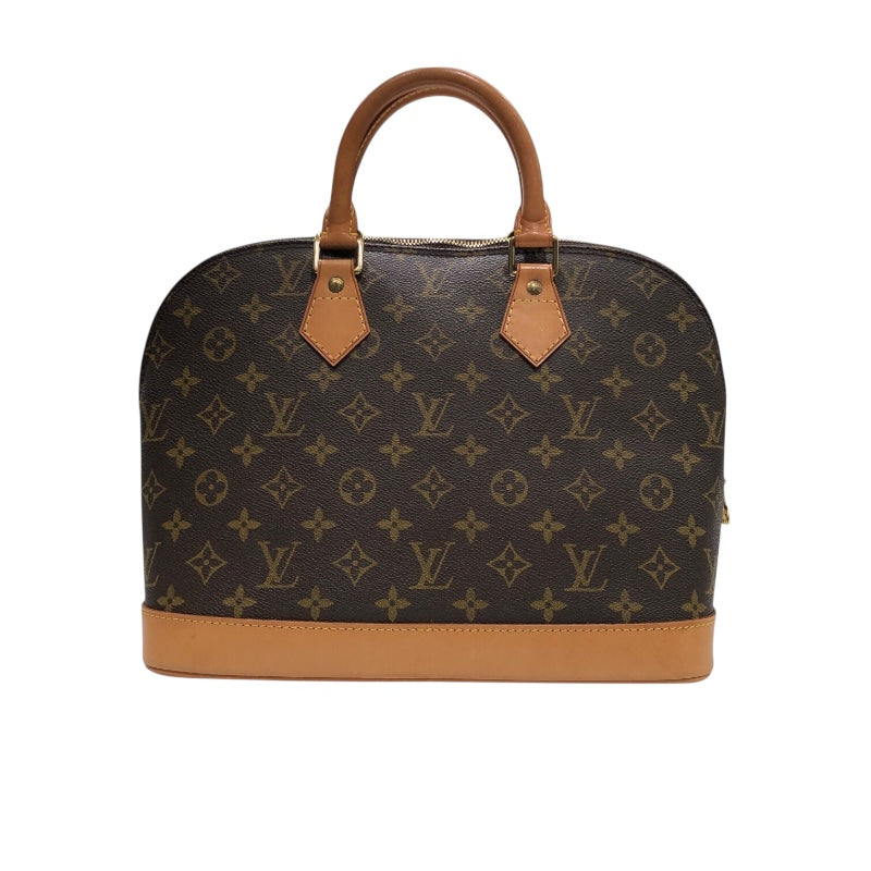 ルイ・ヴィトン LOUIS VUITTON アルマ M51130 ブラウン PVC レディース ハンドバッグ