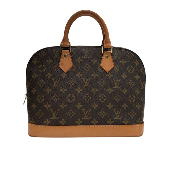 ルイ・ヴィトン LOUIS VUITTON アルマ M51130 ブラウン PVC レディース ハンドバッグ