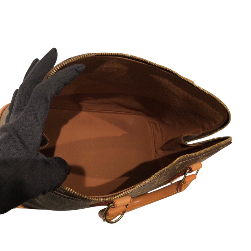 ルイ・ヴィトン LOUIS VUITTON アルマ M51130 ブラウン PVC レディース ハンドバッグ