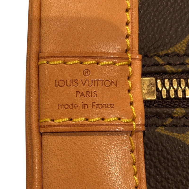 ルイ・ヴィトン LOUIS VUITTON アルマ M51130 ブラウン PVC レディース ハンドバッグ