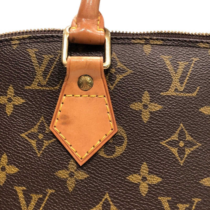 ルイ・ヴィトン LOUIS VUITTON アルマ M51130 ブラウン PVC レディース ハンドバッグ