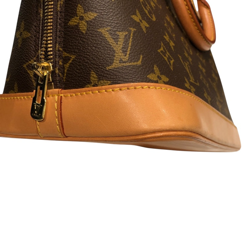 ルイ・ヴィトン LOUIS VUITTON アルマ M51130 ブラウン PVC レディース ハンドバッグ