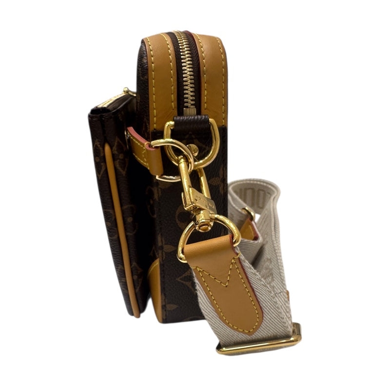 ルイ・ヴィトン LOUIS VUITTON トリオメッセンジャー NIGOコラボ