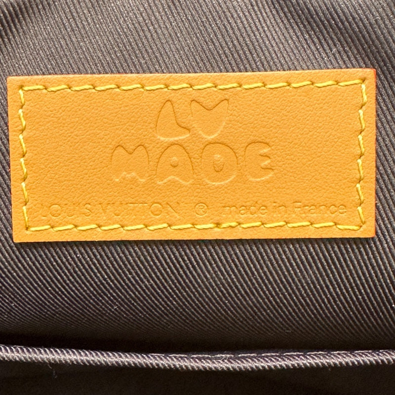 ルイヴィトン NIGOコラボ トリオ・メッセンジャー 新品未使用 ルイヴィトン×NIGOコラボ☆トリオメッセンジャー☆