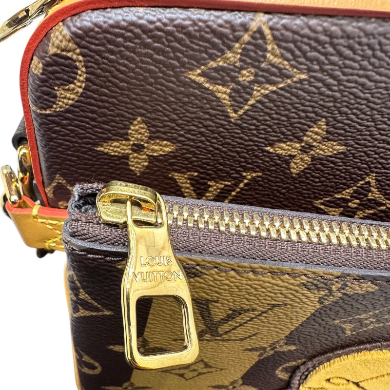 ルイ・ヴィトン LOUIS VUITTON トリオメッセンジャー NIGOコラボ